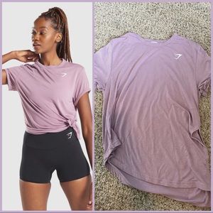 COPY - Gymshark Essential Tee - Purple (MEDIUM)